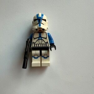 LEGO Star Wars‎ Clone Trooper Minifigure 501st Legion with Blaster Authentic